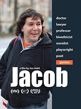 Jacob. He's a doctor, a lawyer, a bioethicist, a college professor, a licensed New York City tour guide, a poet, a playwright, an award-winning novelist, a devoted son and a true friend. In this upbeat documentary profile meet the most prolific, most accomplished, least boastful person in America. Brilliant and humble, that's him, alright. 